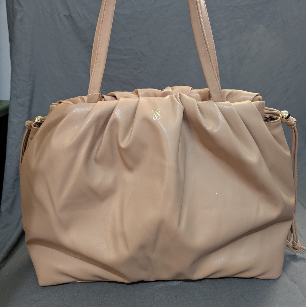 Victoria's Secret Tan Shoulder Bag